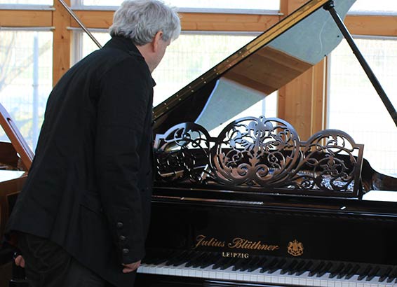 Pianos Blüthner