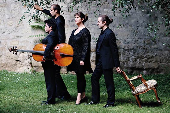 Quatuor Cambini-Paris 