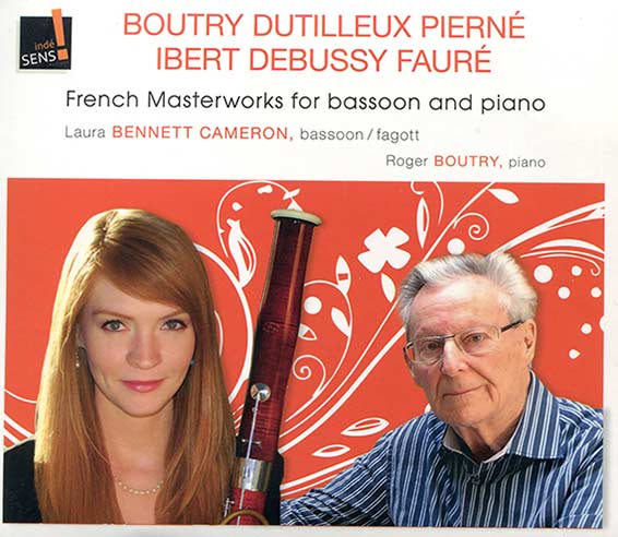 French masterworks for bassoon