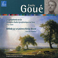 Émile Goué, 2e symphonie en la