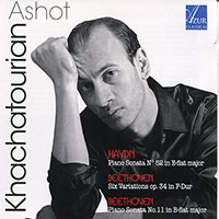 Ashot Khachatourian (piano)
