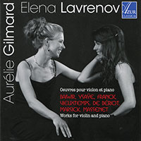Aurélie Gilmard (piano), Elena Lavrenov (violon