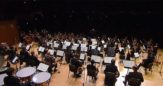 L'Orchestre philharmonique de Séoul 