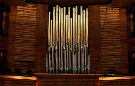 Nouvel orgue de Radio France