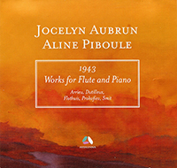 Duo Jocelyn Aubrun (flûte) et Aline Piboule (piano) 