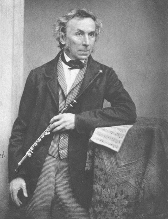 Theobald Boehm (1794-1881) 