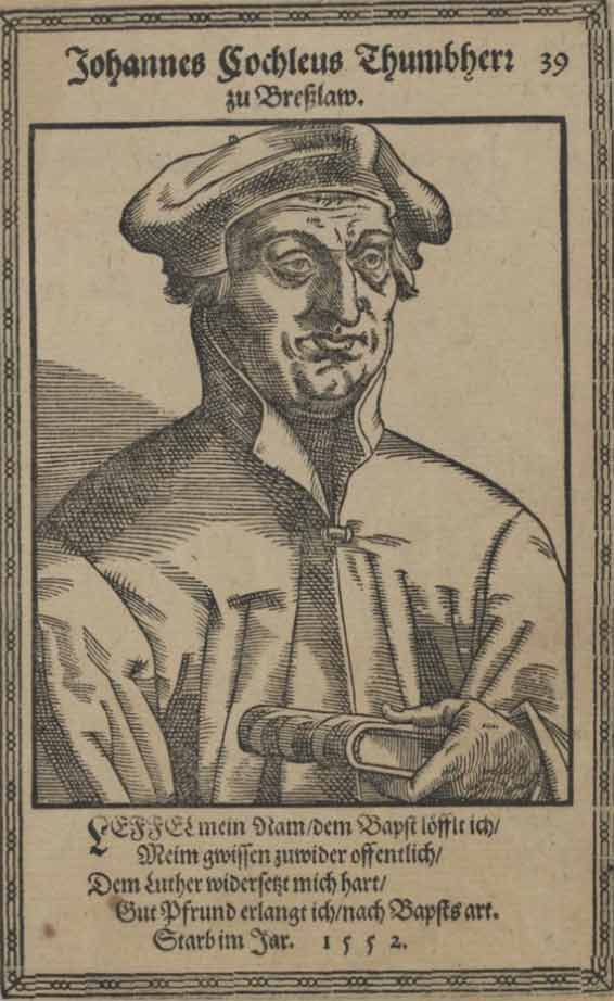 Cochlaeus Johannes