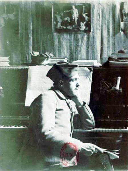 Reynaldo Hahn en 1916