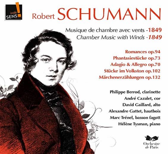 Robert Schiumann, musique de cha
