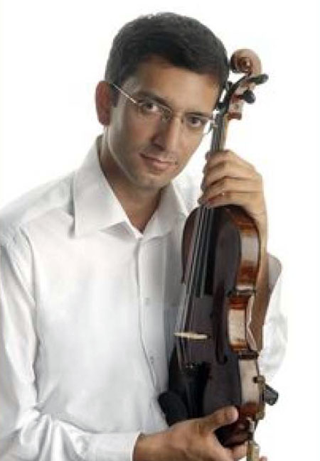 David Haroutunian, violon