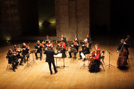  L'orchestre de chambre de Toulouse