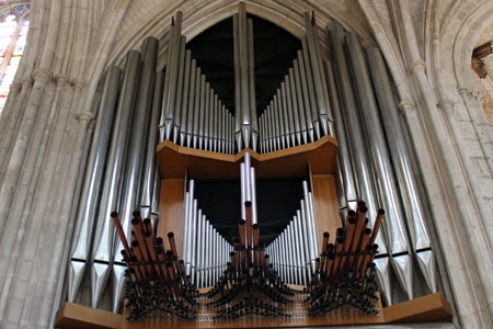 Orgues, cathédrale d'Auxerre