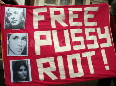free pussy riot