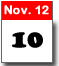 10 novembre 2012