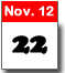 22 novembre 2012