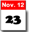 23 novembre 2012