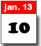 10 janvier 2013