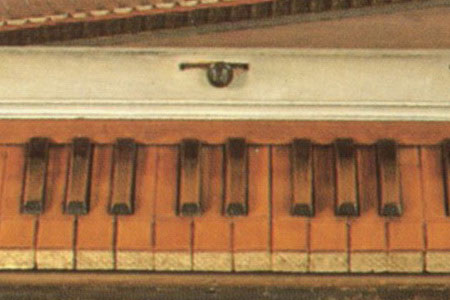 Piano de table Johann Matthähus Schmahl