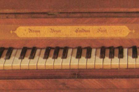 Piano adam Beyer, Londres 1775