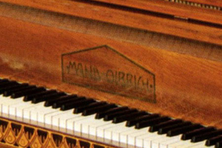Piano Mand-Olbricht, Koblenz vers 1900