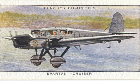 spartan cruiser