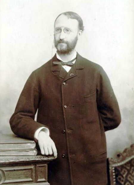 THéodore Dubois en 1880