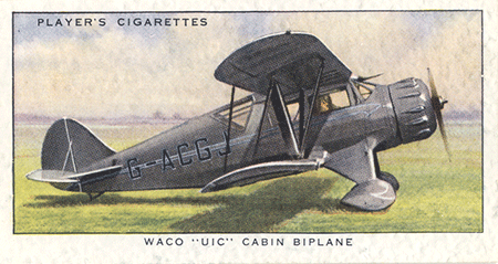 Waco UIC Cabin Biplane