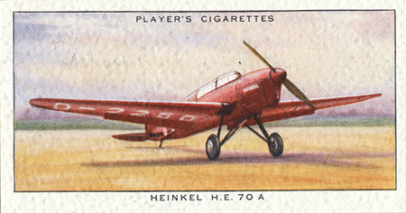 Heinkel H.E. 70 a