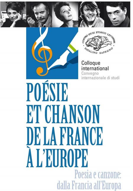 poésie et chanons de la France à l'europe