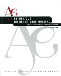 Esthique du repertoire