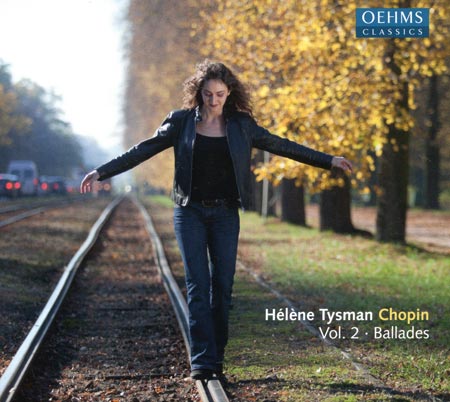 Hélène Tysman,  Ballades de Chopin