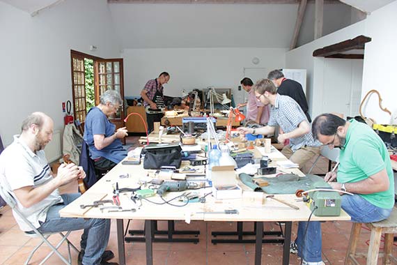 Luthiers à Giverny