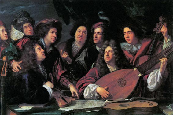 musiciens baroques