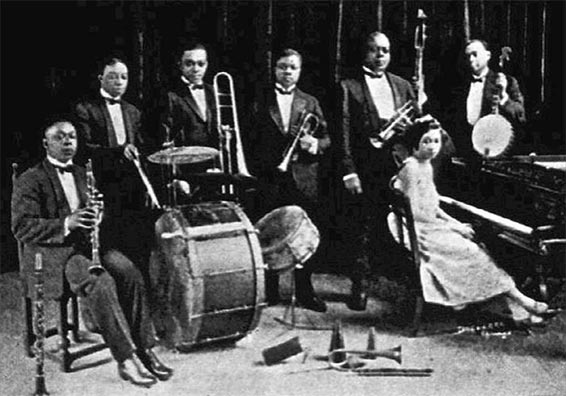 creole Jazz band