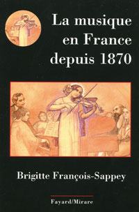La musique en France avant 1870