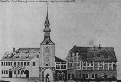 Altenburg vers 1660