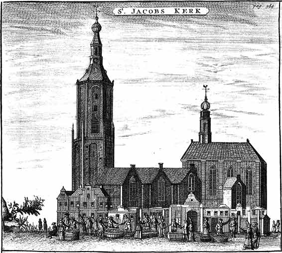 St.Jacobskerk de La Haye