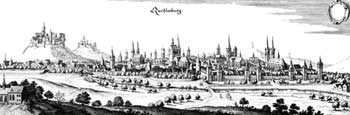 Quedlinburg en 1650