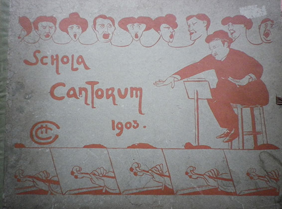 Schola cantorum 1903, Charles Constantin