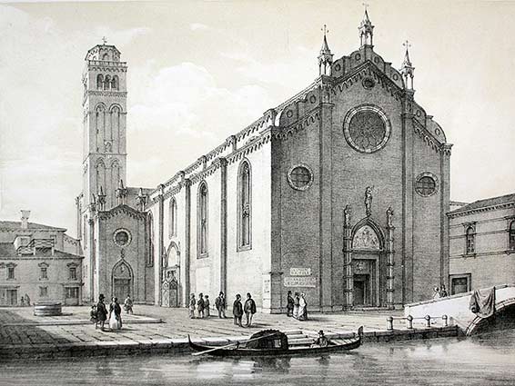 Venise, Santa Maria Gloriosa dei Frari
