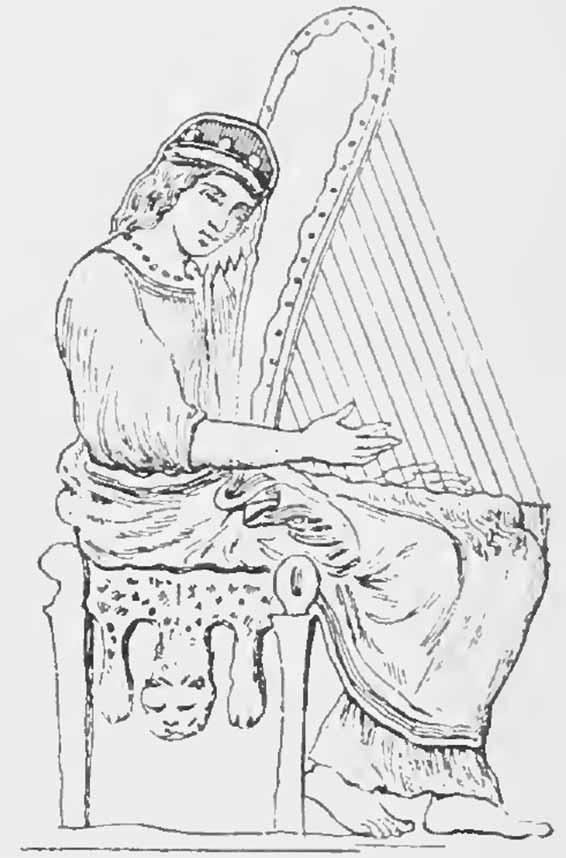 Harpe assyrienne