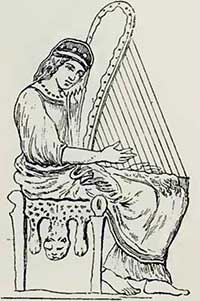 Harpe assyrienne