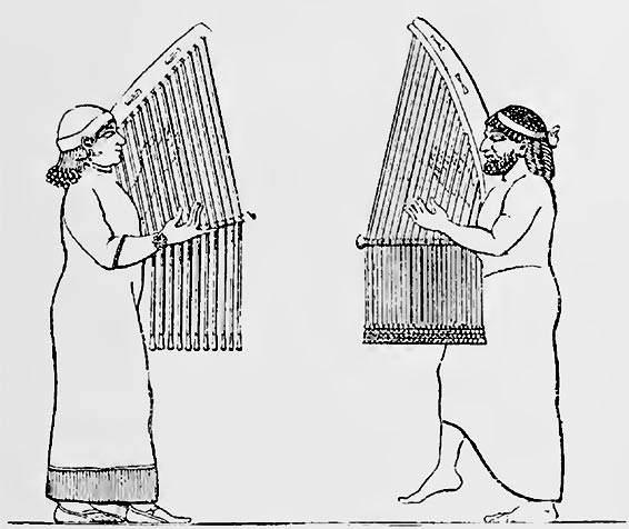 Harpes assyriennes