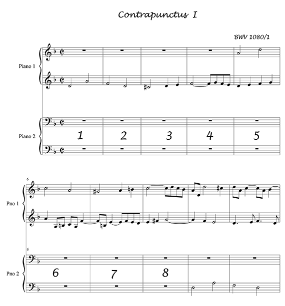 The Art of Fugue (BWV 1080),