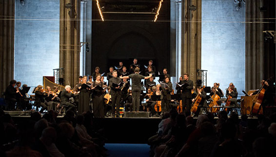 La Dernière Nuit, Funérailles royales au temps de Louis XIV, Festival de Saint-Denis, 8 juin 2015.