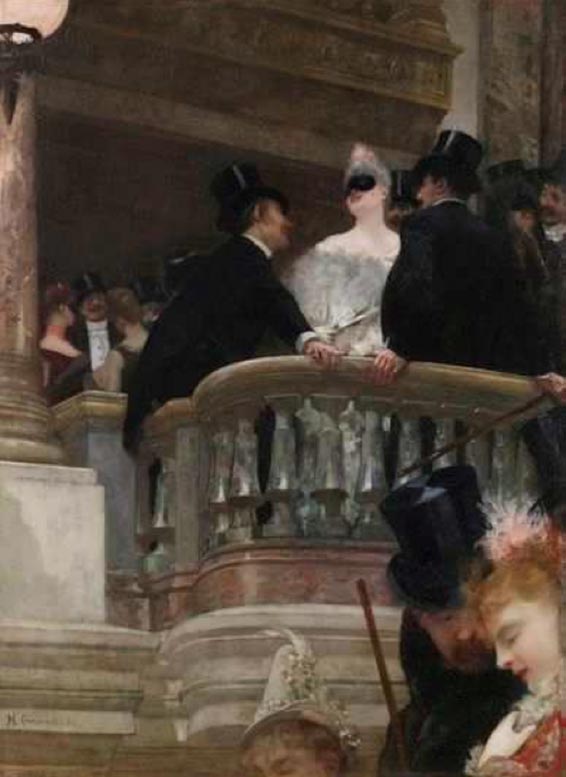 Le bal de l'Opéra