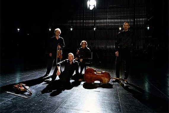 Le quatuor Les Dissonances