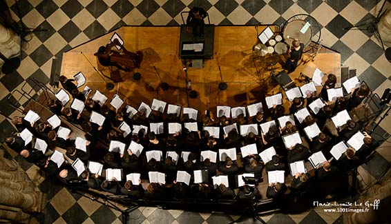 La maîtrise de Notre-Dame de Paris.