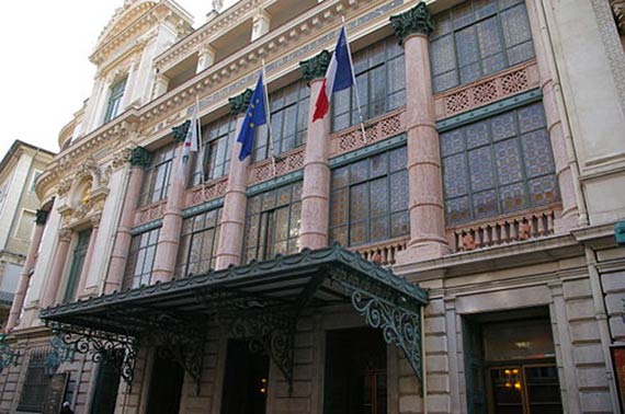 'Opéra de Nice.