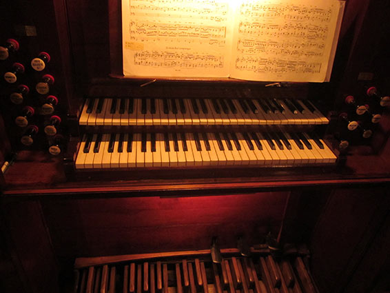 Orgue de Saint-Martin-Saint-Vincent de Vouvray